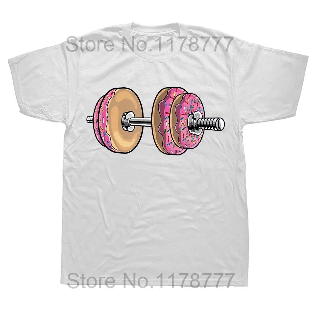 Check Out My Six Pack Donut Funny Gym T Shirts Summer Style Streetwear Short Sleeve Birthday Gifts T-shirt Mens Clothing