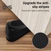 Spring Door Stopper Wedge Wall Protector Heavy Duty Height Adjustable Anti-slip Rubber Bottom Windproof No Drilling Anti-collision Floor Doorstop