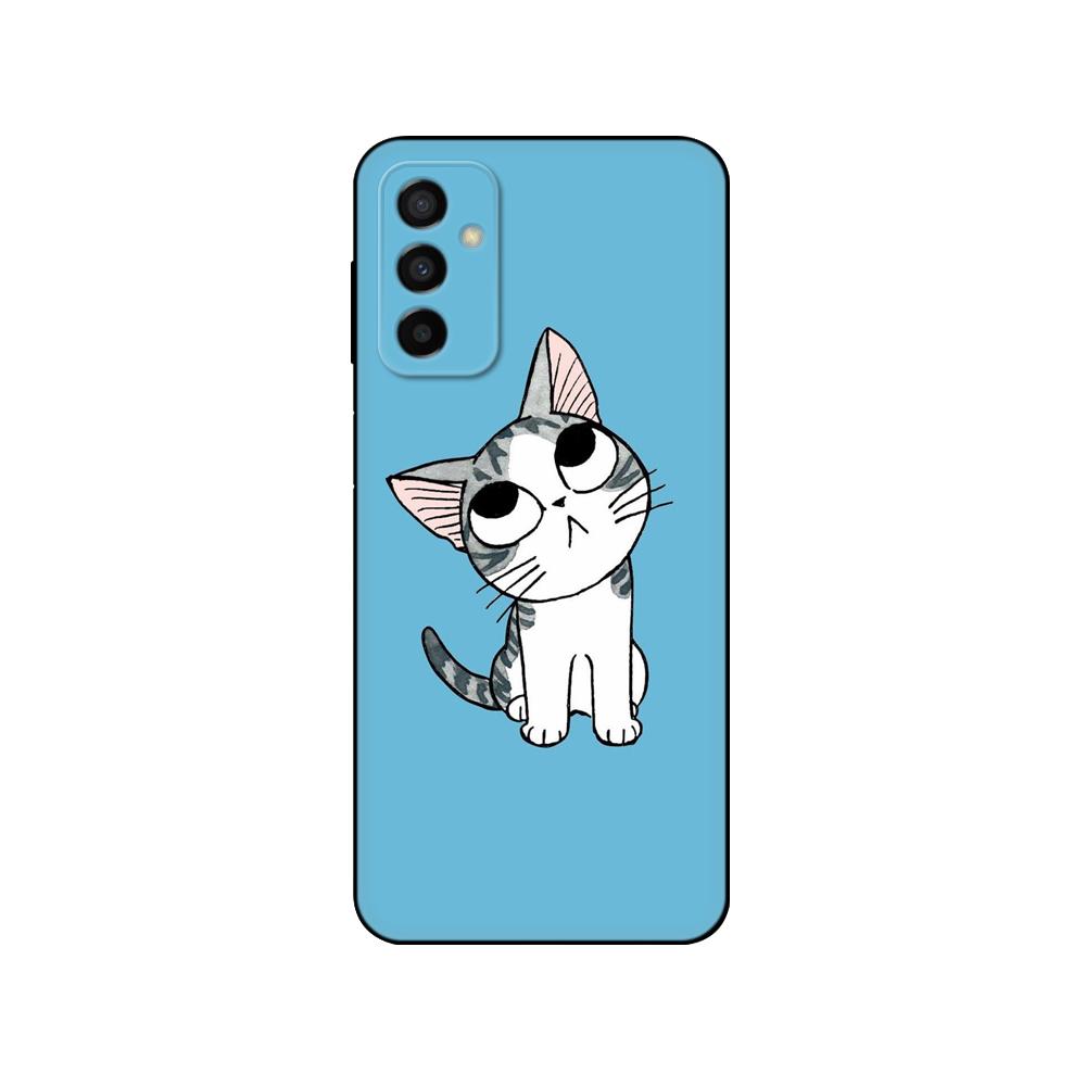 Чехол для Samsung Galaxy M23 5G, задняя крышка для Samsung F23 5G, чехол для телефона GalaxyM23, GalaxyF23 MF 53, сумка, силиконовый черный чехол из ТПУ