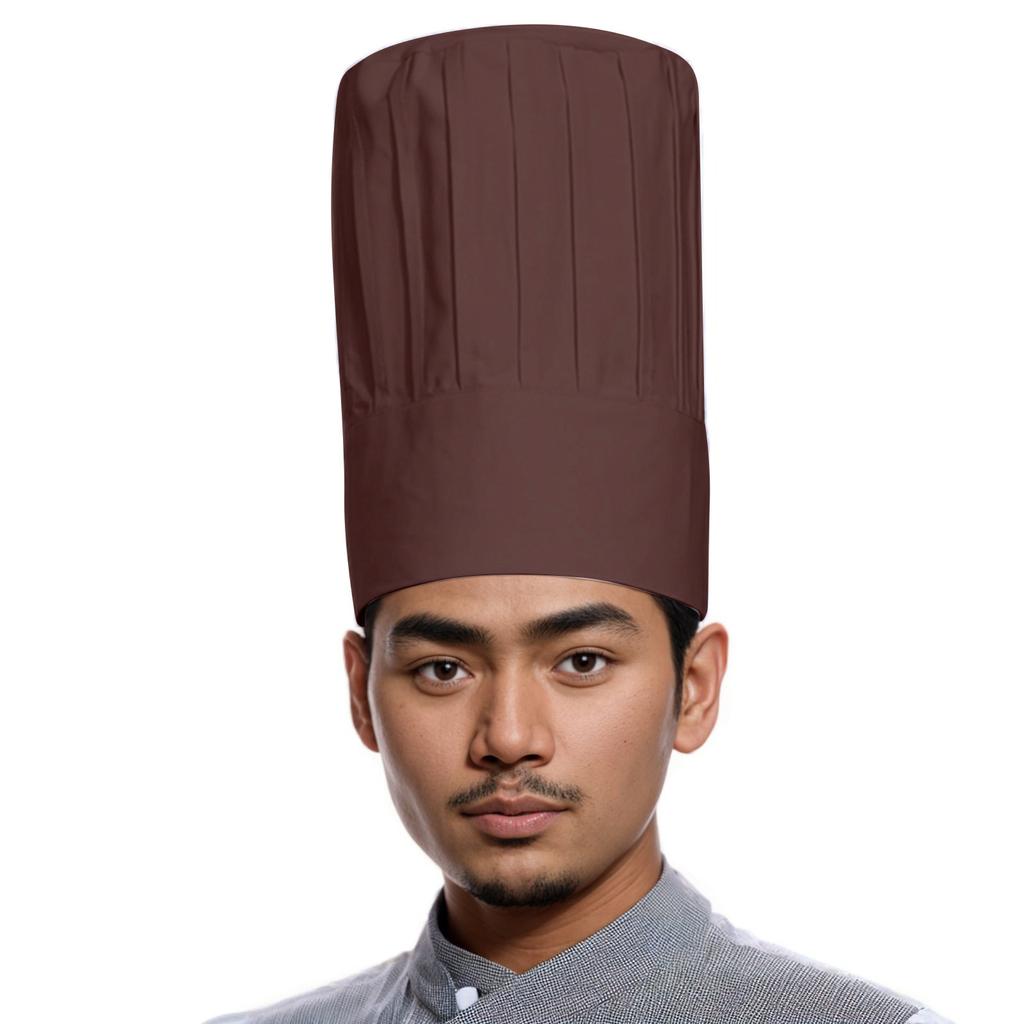 Знаменитая шляпа шеф-повара, кондитерская, тканевая шляпа, рабочая шляпа, плиссированная шляпа