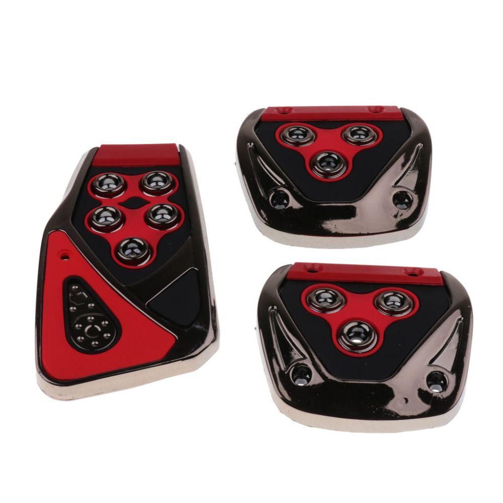 Car Interior Accelerator Foot Pedal Brake Auto Pedal Foot Pedal Pads Car Foot Rest Brake Footrest