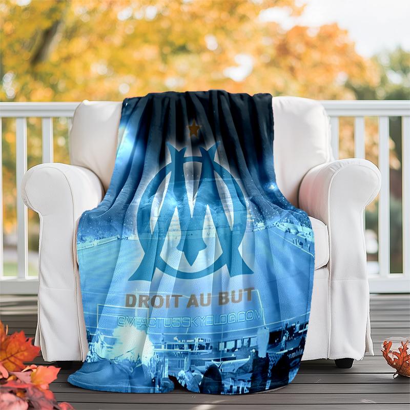 Marseille printed blanket—lightweight,soft,warm;versatile blanket all seasons—perfect as &air-conditioning throw,nap blanket