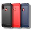 For Motorola Moto E7 Power Case Moto E7i E7 Power Cover 6.51 Inch Carbon Fiber Shockproof Silicone Bumper For Moto E7i Power