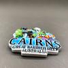 Australia Fridge Magnet Souvenir Cairns Magnetic Tourist Souvenir Decorative Magnet for Refrigerator 3D Resin Painted Handicraft