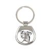 Danish-Swedish Farmdog - Keychain with a Dog, Keychain with a Print, Personalized Pendant from the Brand
