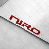 BBDM3 Metal 3D For KIA NIRO EV5 EV6 Logo GT Line Electric Vehicle Hybrid Car Styling Rear Trunk Letter Emblem Sticker Auto Accessories