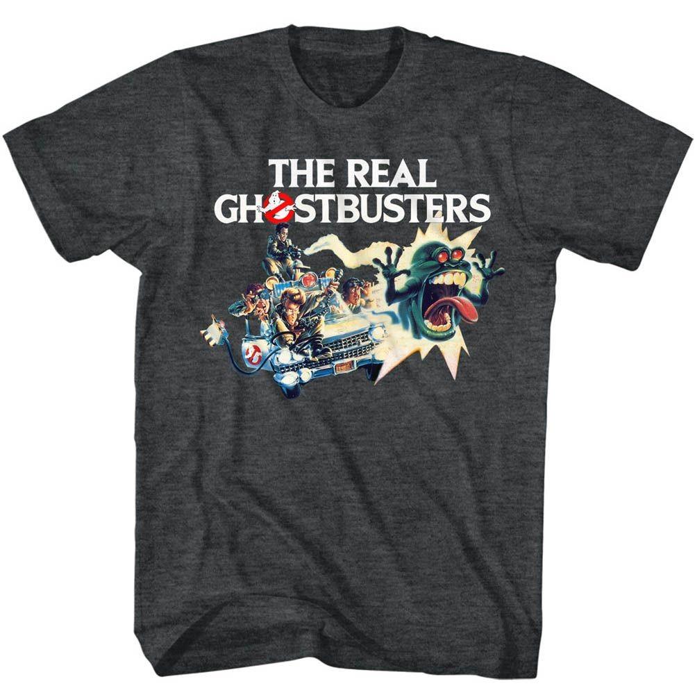 The Real Ghostbusters Car Chase TV Shirt