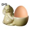 Керамическая подставка для яиц в виде кролика, декор для стола для завтрака, подставка для яиц в виде кролика для яиц всмятку, украшение для дома на Пасху