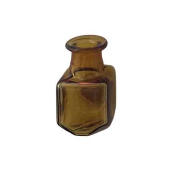 Магнитные Мини-Вазы для Холодильника Милые Крошечные Магнитные Стеклянные Вазы Аксессуары для Холодильника Маленький Горшок для Растений для Шкафчика Офиса Кухни Декор