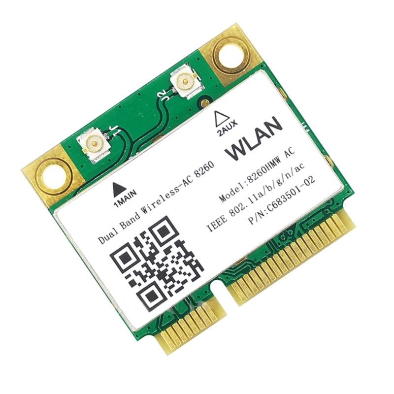 Wireless-AC 8260HMW PCI-e Wifi k карта 2.4g 5g WI-FI -совместимая4.2 867Mbps 8260 WIFI адаптер