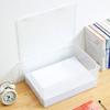 Dustproof Storage Box Transparent File Storage Box New a4 Paper Organizer Box  A4 Paper