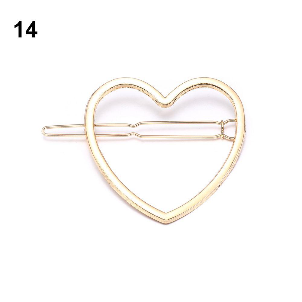 Beautiful Hair Accessories Headwear Hairgrip Snap Barrette Metal Hair Pin Girls Hair Clips