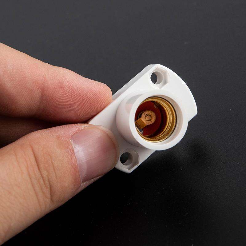 Мини-винтовой цоколь E12 E14 E17 Патрон лампы Патрон для лампочки Адаптер