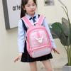 Adorable Cartoon Kids Backpack With Breathable Oxford Fabric For School Use