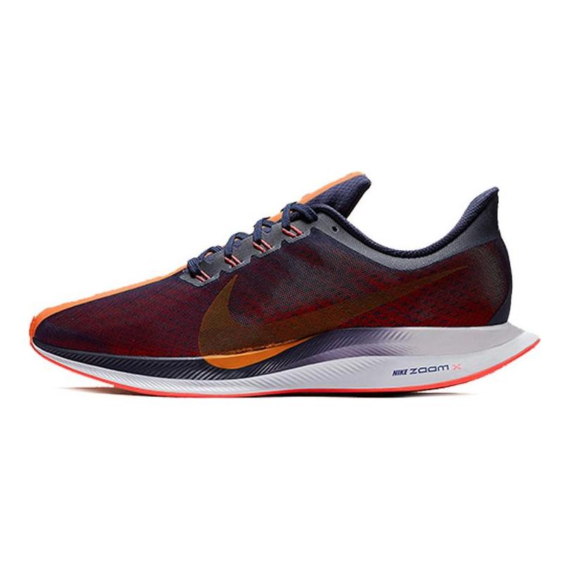 Nike Zoom Pegasus 35 Turbo Черно-синий Апельсиновая корка AJ4114-486