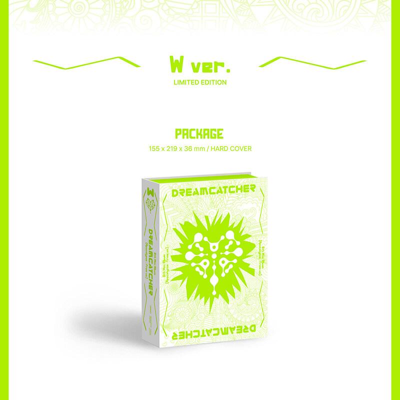 Dreamcatcher 8-й мини-альбом Апокалипсис: От нас [Версия] (Ограниченный выпуск)