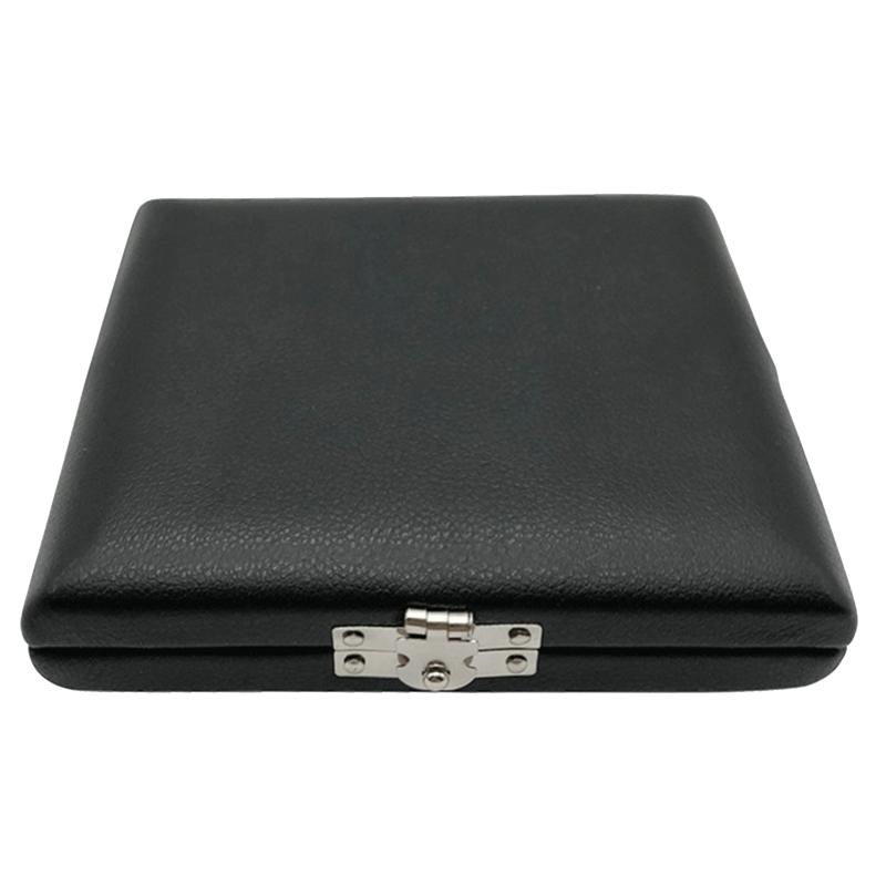 Черный ПУ-кожаный футляр для 6 тростей гобоя, влагозащитный, прочный, защитный для C