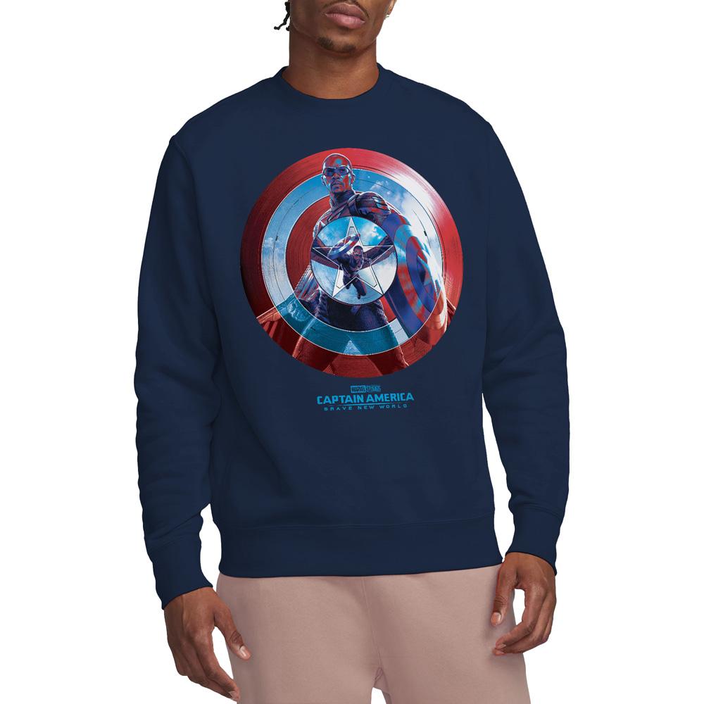 Captain America: Brave New World Unisex Adult Sam Wilson Sweatshirt