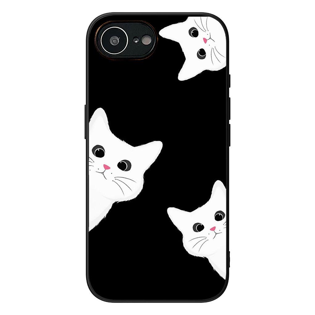 Kitten Cat Meow Anime Phone Cover for Motorola Moto Edge 50 30 Fusion 40 NEO Ultra Pro E14 G20 E15 G35 G84 G13 G53 Soft Case
