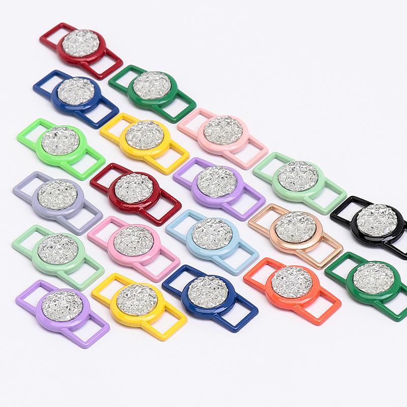 Роскошные шнурки с драгоценными камнями и бриллиантами, декоративные металлические пряжки для обуви, подвески, цветные шнурки Af1, наборы кроссовок «сделай сам», аксессуары для обуви