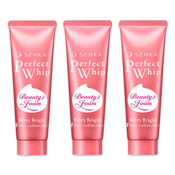 Senka Perfect Whip Пена для умывания Fresh / White / Berry Bright 50г (10 вариантов)