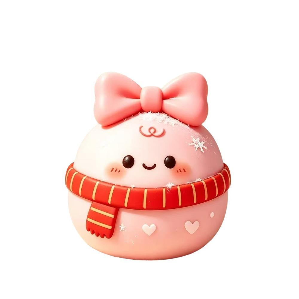Colorful Design Dumpling Squeeze Toy Low Rebound Christmas Squeeze Toys Home Decoration