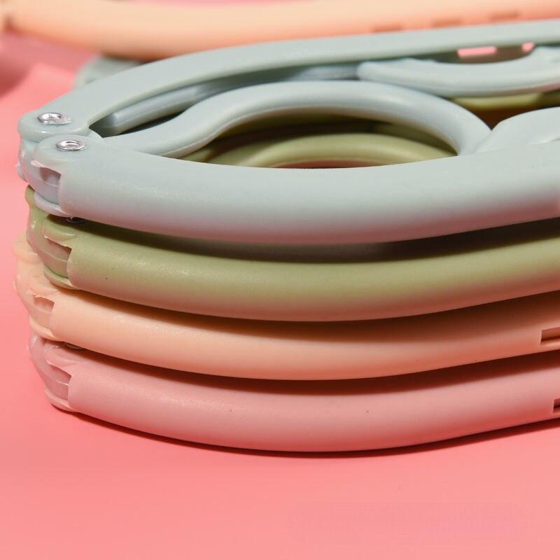 Складная вешалка для одежды, компактная складная вешалка для путешествий, креативная вешалка для одежды, детская вешалка