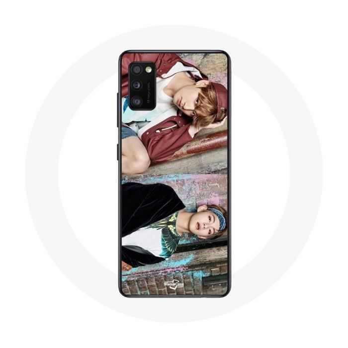 Чехол для Samsung Galaxy A41 BTS Kim Taehyung and Jungkook Taekook Тизер Not Today You Never Walk A
