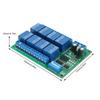 12V 8‑Channel RS485 Relay PLC Expansion Board for RTU Protocol Remote Control