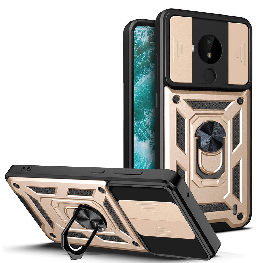 Universal Phone Case & Ring Holder for Nokia G21/G11/G10/G20/C30