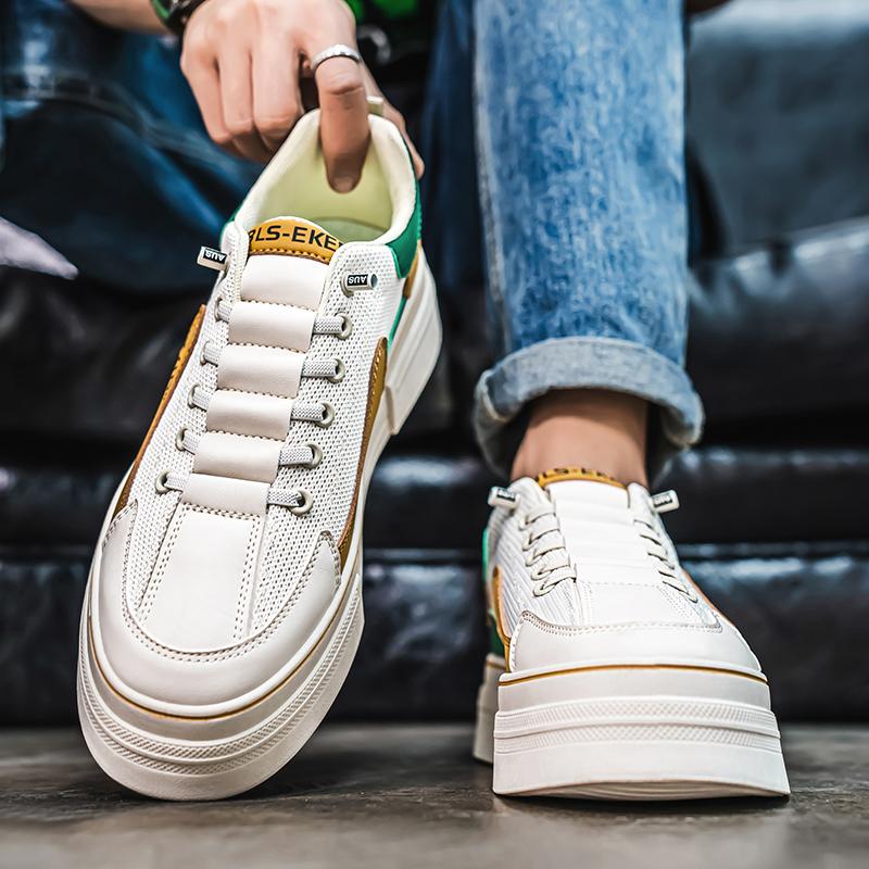 Мужская мода, повседневная низкая обувь для скейтбординга, удобные кроссовки для мальчиков, студенты, трендовая мягкая подошва, классическая дышащая нескользящая спортивная обувь