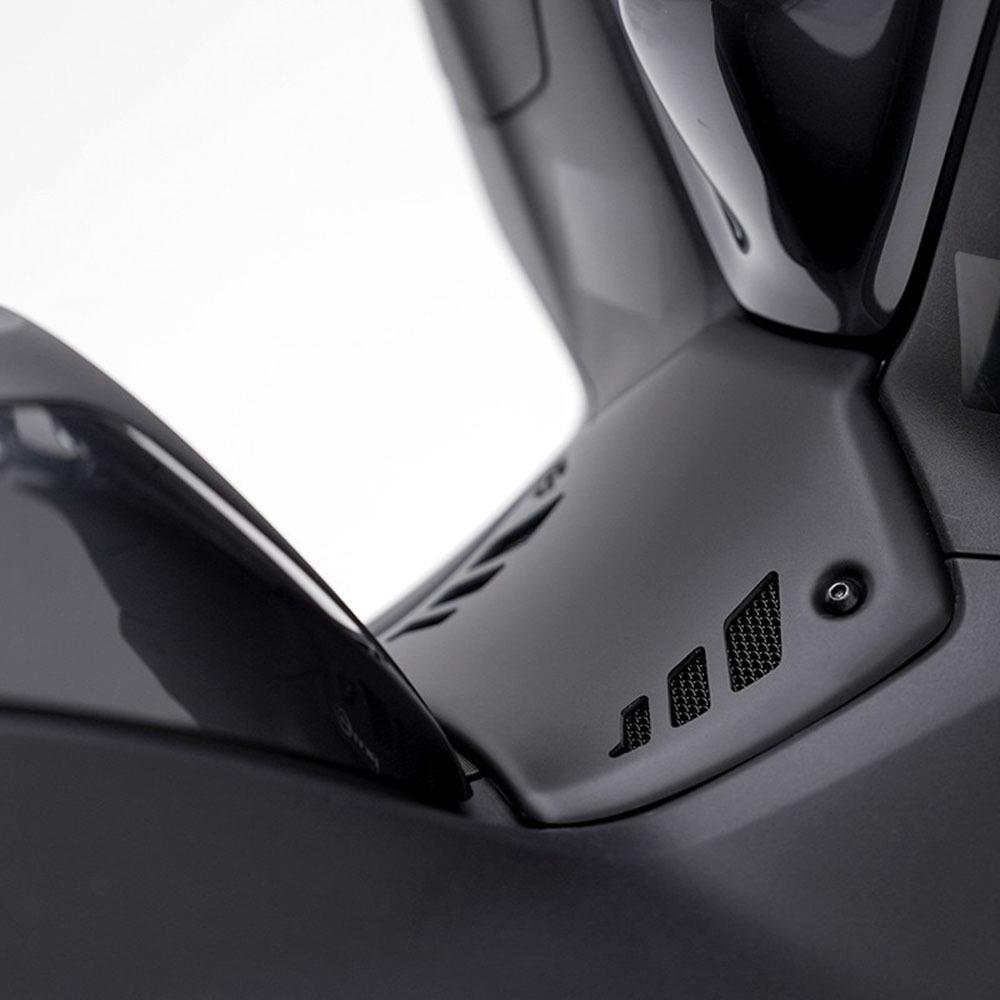 Крышка туннеля дроссельной заслонки в стиле углеродного волокна для Yamaha T-max 560 TMAX560 2022-2023