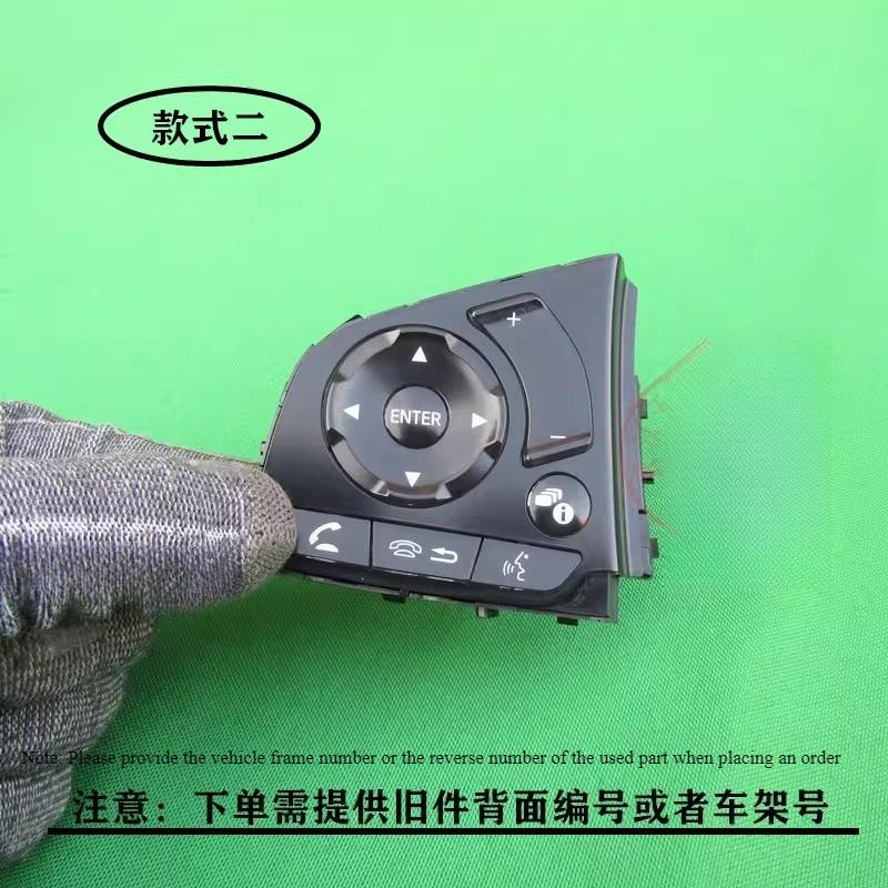 Steering Wheel Audio Control Switch Button Suitable for Civic 2016-2021 10th Gen