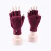 Xi Hong Women's Winter Warm Flip-Top Gloves