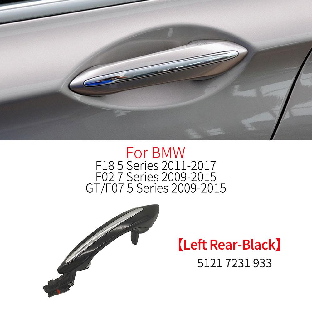 Car Exterior Door Handle Comfort Access Keyless Go Door Handle for BMW F10 F06 F07 F02 5 6 7 series 520 528 535 GT 630 740 750i