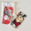 Аниме F-Fullmetal A-Alchemist Прозрачный чехол для телефона для iPhone 16 15 14 13 12 11 Pro Max Plus Мягкая накладка