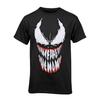 Marvel Girls Spider Man Venom Teeth Face Cotton T-Shirt