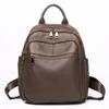 Leather Backpack Female Autumn and Winter Fashion Head Backpack Backpack Female Bag