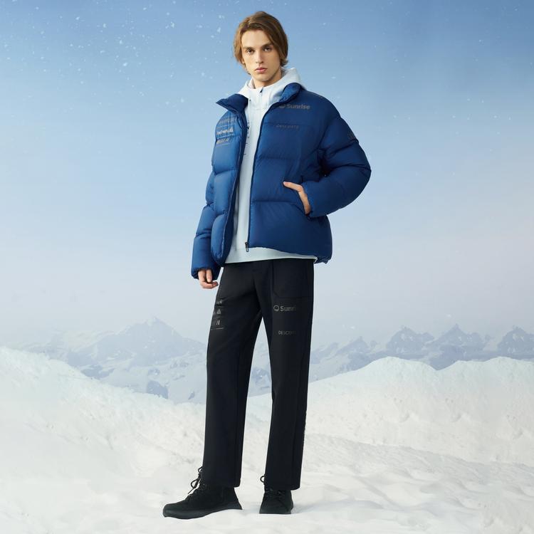 DESCENTE SKI STYLE Down Jacket Men's D4491SDJ50
