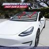Car Windshield Sun Shade Covers Visors Auto Front Window Sunscreen Parasol Coche for Tesla Model 3 Y S X Sunshade