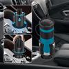 Автомобильный держатель для стакана, регулируемые ручки и основание, автоматический держатель для больших бутылок с водой, для стаканов объемом 10–46 унций и кофейных кружек
