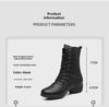 Ботинки для танцев Square Dance Boots с мягкой подошвой и молнией - средний каблук с воздушной подушкой, стиль «матрос», одежда на все времена года