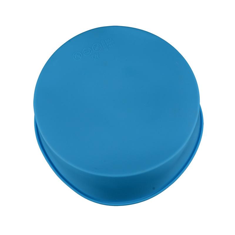 6/8 дюймов круглая силиконовая форма для торта антипригарное покрытие противень для торта многоразовая форма для выпечки инструменты для выпечки кухонные принадлежности