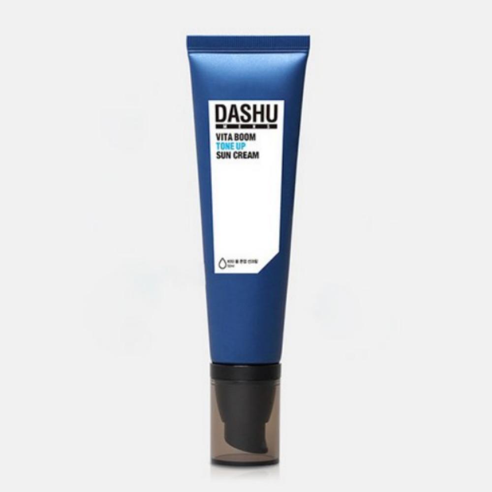 DASHU Mens Vita Boom Tone Up Sun Screen 50 мл / Солнцезащитный крем / Солнцезащитный крем