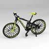 Metal Collection Toys Diecast Zinc Zinc Alloy Racing Bike Toy Mountain Bike Toy Bicycle Model Road Bike Model