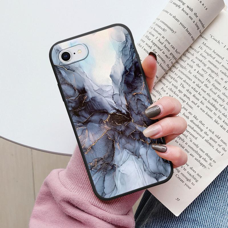 Fashion Marble Cover For iphone 6 6S 7 Plus Soft Protective Cases Silicone Coque Bumper Fundas For Apple iphone 6 6+ 6s+ Shell