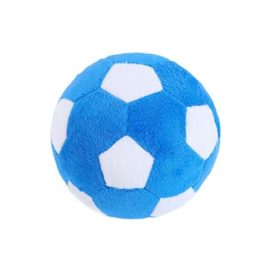 Игрушка для жевания собак, устойчивая к укусам, хорошая прочность, мягкое на ощупь, устойчивая к царапинам, форма мяча, спортивные тренировки, многоразовые пушистые шарики для собак, игрушка для использования на открытом воздухе