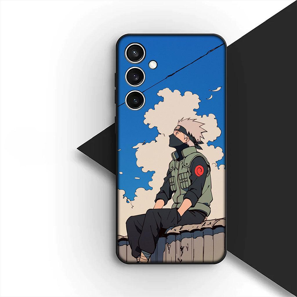 Phone Cover for Xiaomi Redmi Note 14 13 Pro Plus ProPlus 14C 13c Pro+ 5G Soft Case Sasuke Uchiha Jiraiya Kakashi Narutos