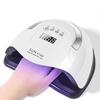 150w Uv Led Nail Lamp For Manicure 57 Uv Leds Gel Nail Polish Dryer 180-Degree Irradiation Without Dead Angle