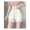 Safety Pants Women's Summer Thin Anti-exposure Wear Loose Lantern Skirt Shorts
